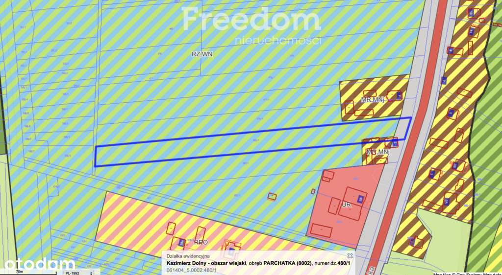 Działka na sprzedaż - Pełny obrazek: 5/5