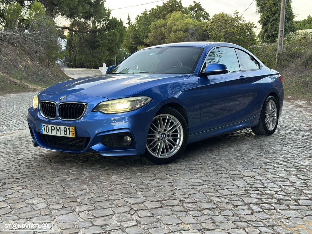 Usados BMW 218 - 18 990 EUR, 185 000 km, 2015 - Standvirtual