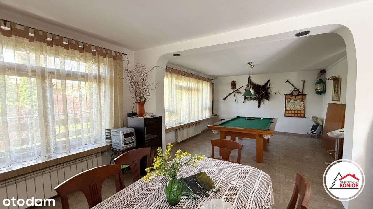 Widokowa nieruchomość z panoramą na Skrzyczne i trasy narciarskie-9