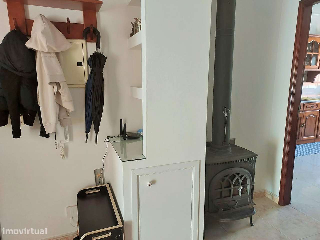 Apartamento T2 com garagem e terraço em Ourém-5