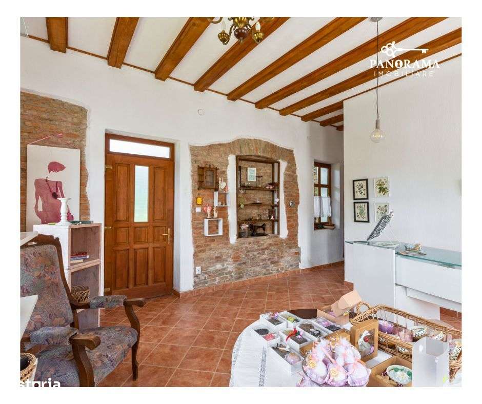 Proprietate cu farmec istoric și potențial turistic in Saschiz - Imagine principală: 5/20