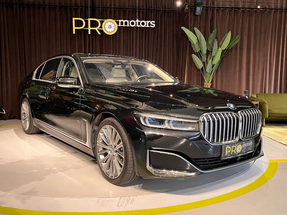 BMW 7 Series G11/G12 [2015 - 2022] 730d xDrive 2019