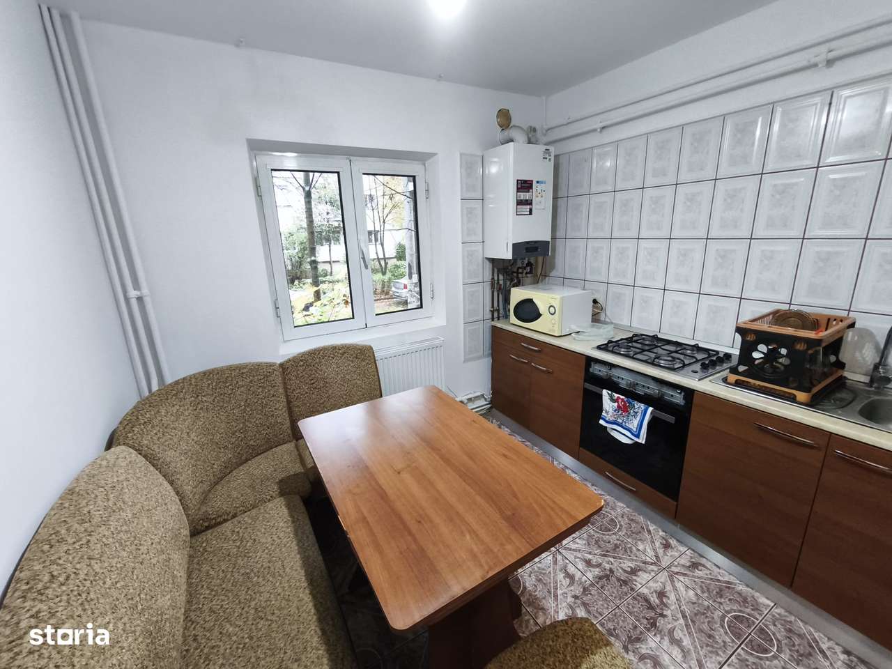 ROANDY- Apartament  complet mobilat si utilat , C.T, zona Cantacuzino - Imagine principală: 5/8