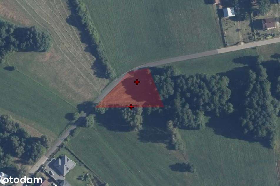 Działka budowlana 2000 m2 w spokojnej okolicy-8