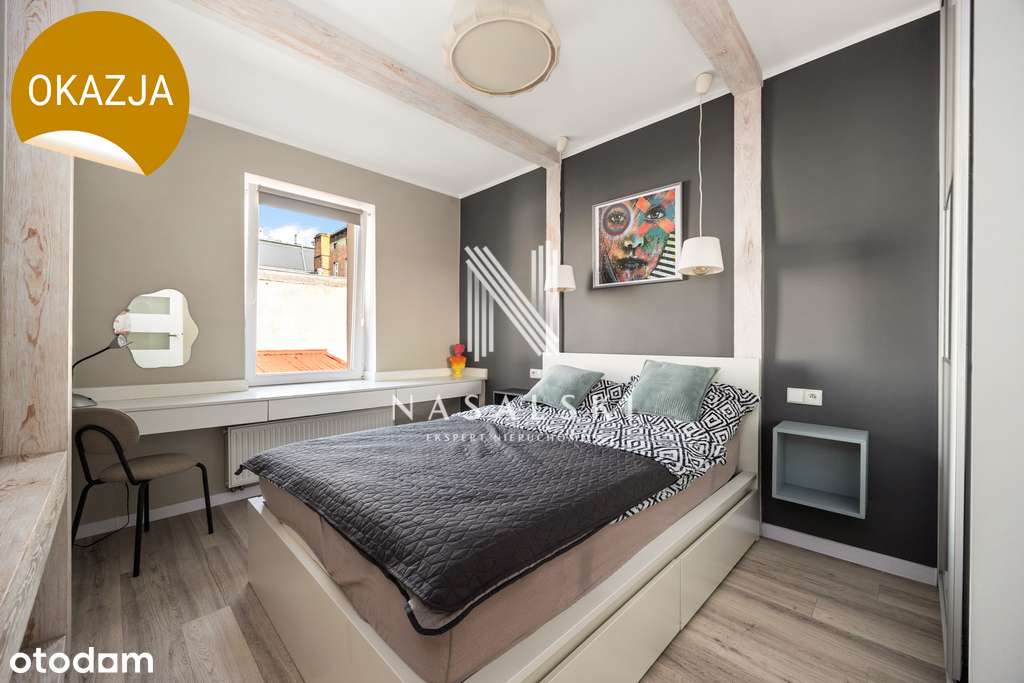 2 pokoje po remoncie Gdańska miejsce parkingowe-7