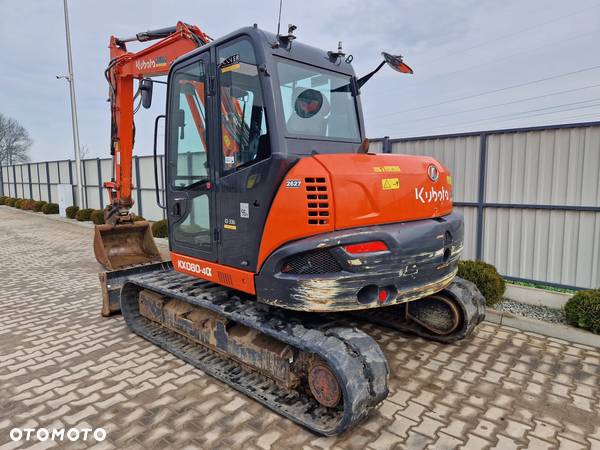 Kubota KX080-4 * 2019r. * klimatyzacja * 2 łyżki * - 5