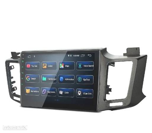 AUTO RADIO GPS ANDROID 12 PARA TOYOTA RAV4 13-17 - 5