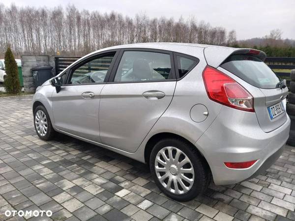 Ford Fiesta 1.25 Silver X - 8