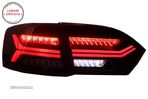 Stopuri LED VW Jetta Mk6 VI 6 (2012-2014) Semnal Secvential Dinamic- livrare gratuita - 7