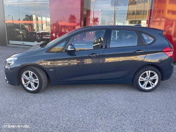 BMW 216 Active Tourer d Line Sport - 16