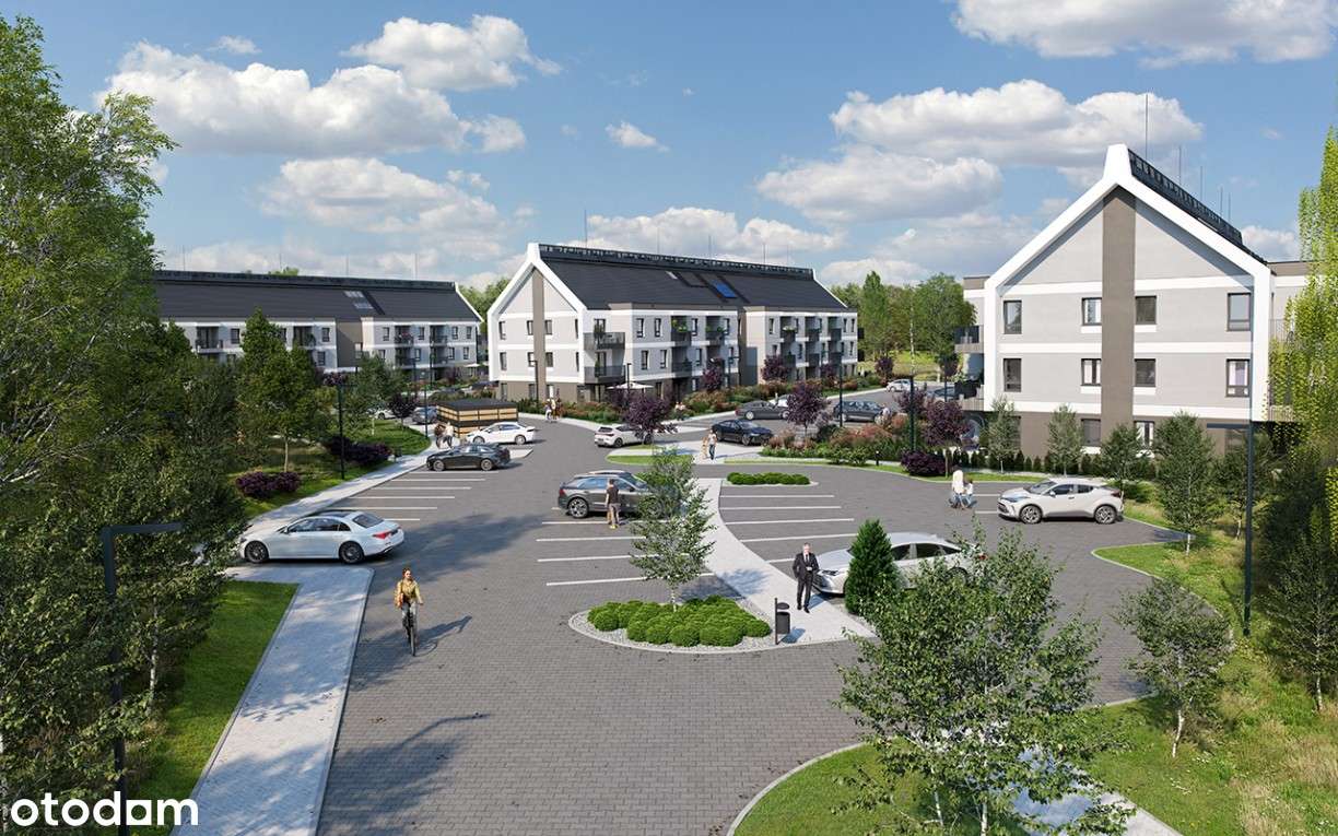 Osiedle Slow | mieszkanie 3-pok. z dużym ogródkiem | B4_2_3 - Pełny obrazek: 2/12