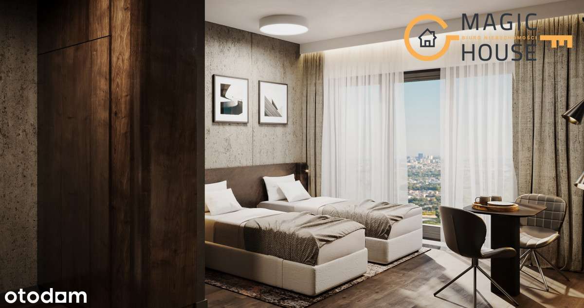 Apartament inwestycyjny,10 min od Centrum Warszawy-8