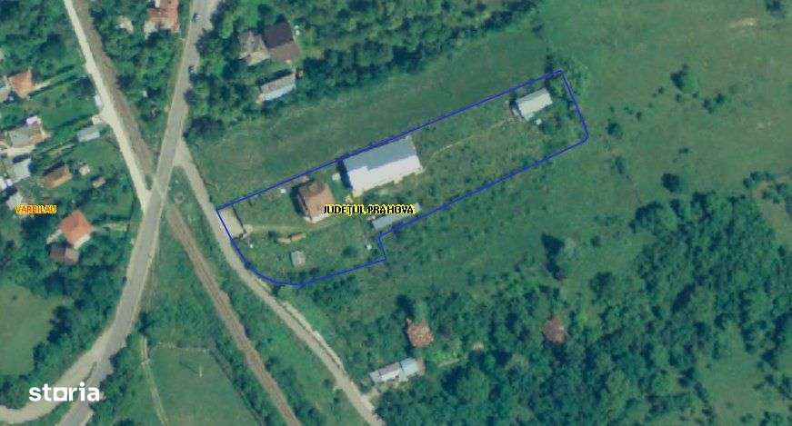 Casa si Ferma 254 mp+ Atelier 360 mp + Teren 6154 mp - Imagine principală: 4/7