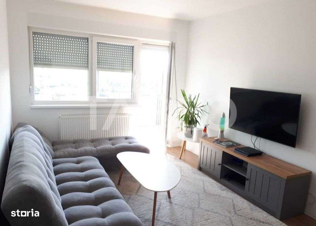 Apartament 47mp de vanzare 2 camere cu balcon 6mp zona Mihai Viteazul-1