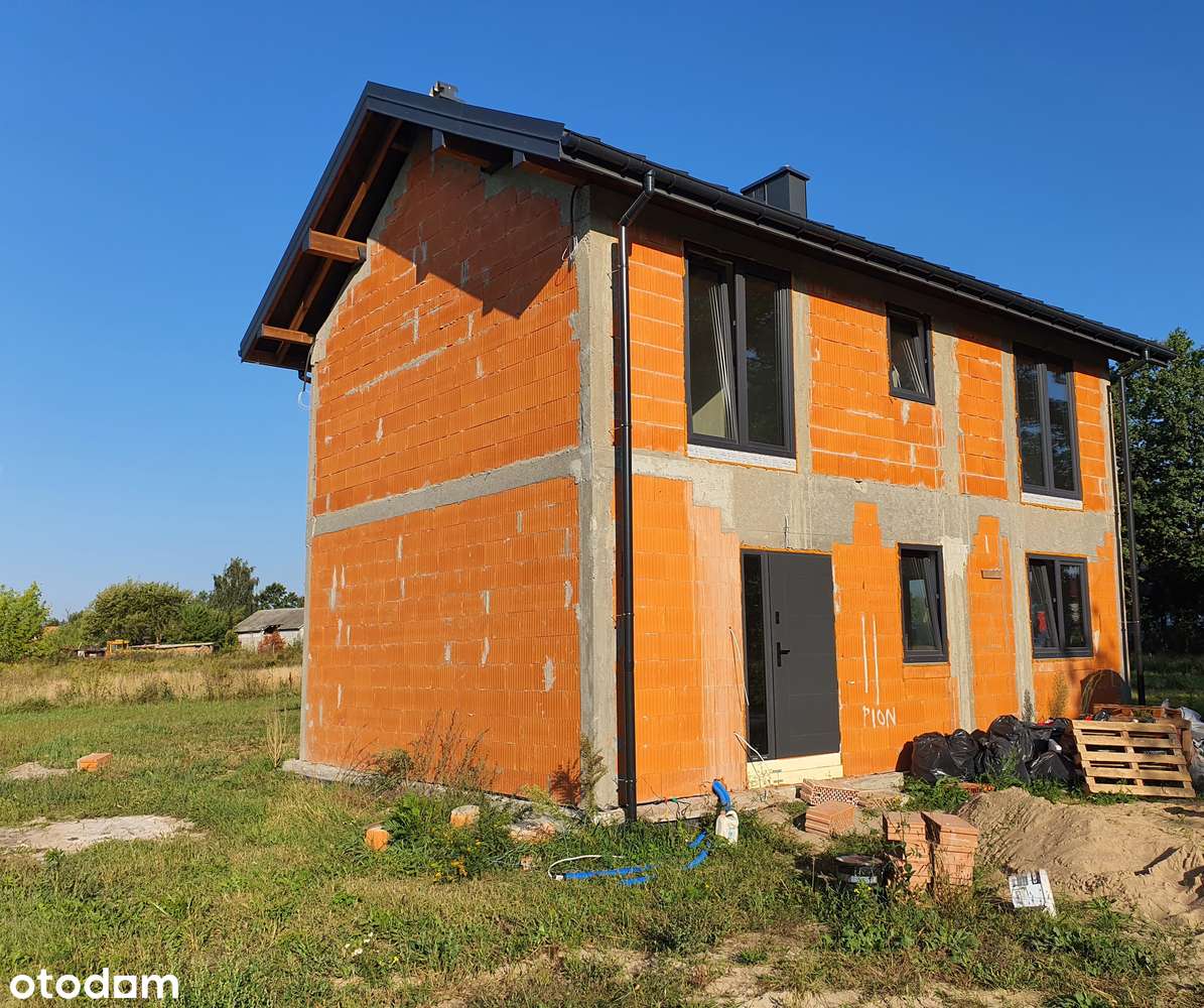 Stare Załubice - nowy dom wolnostojący-3