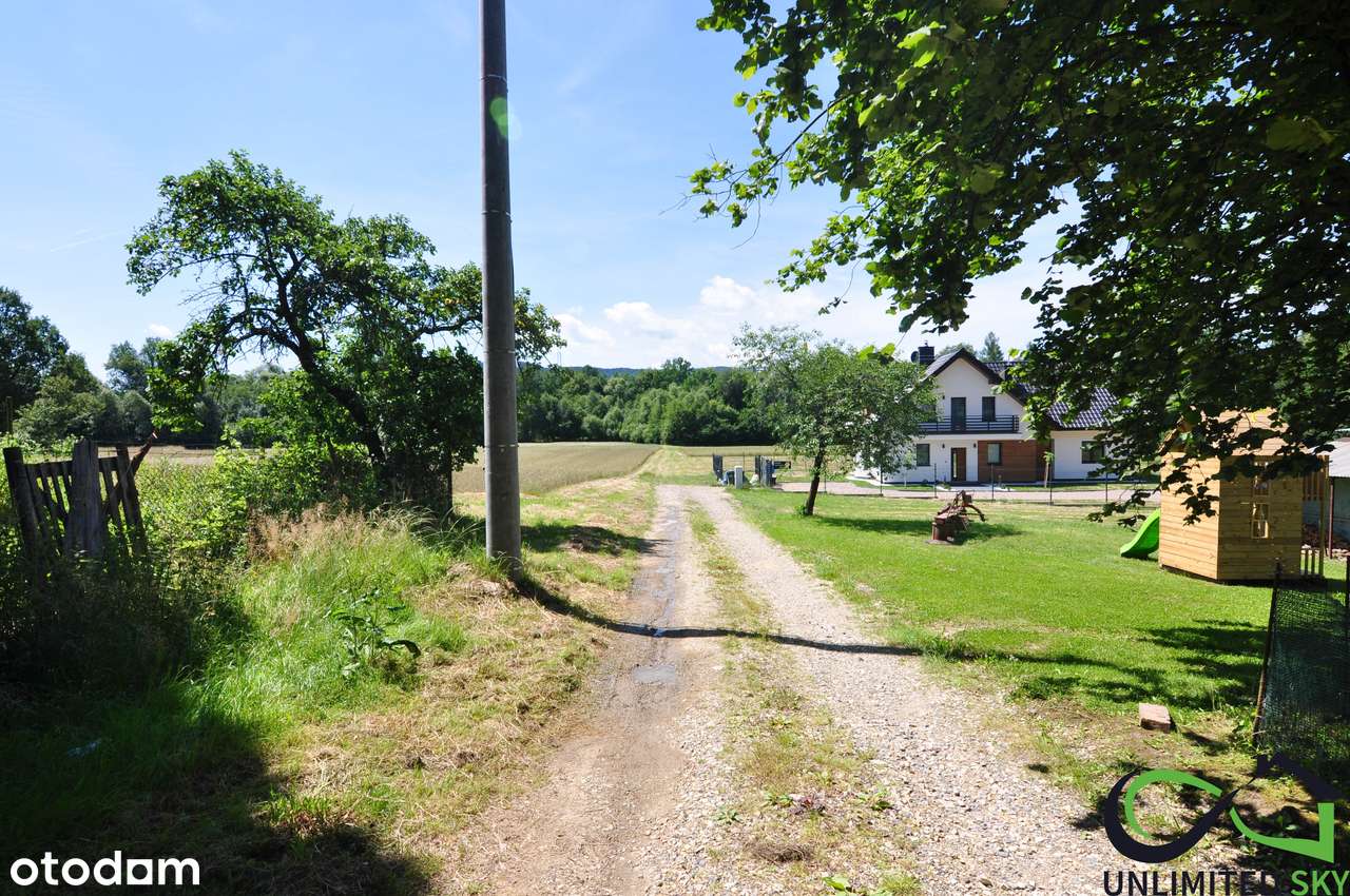 Działka 40 arów | Krzyszkowice k. Krakowa | pod zabudowę jednorodzinną-6