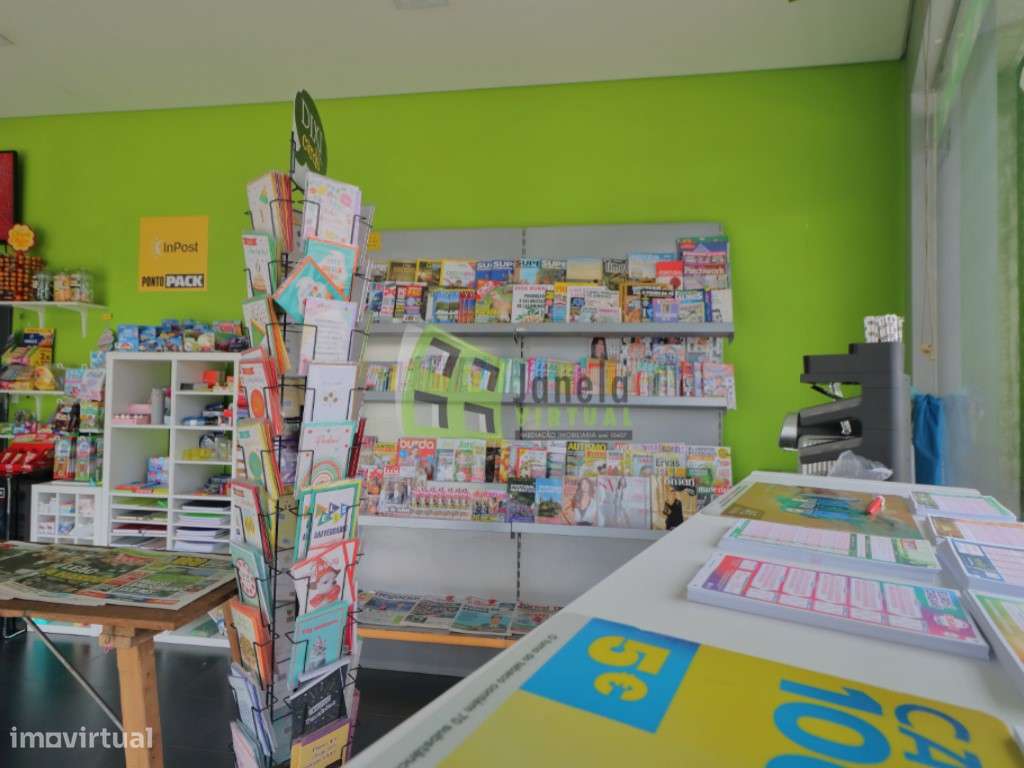 Loja/Tabacaria com Arrecadação na Torre da Marinha - Grande imagem: 4/13