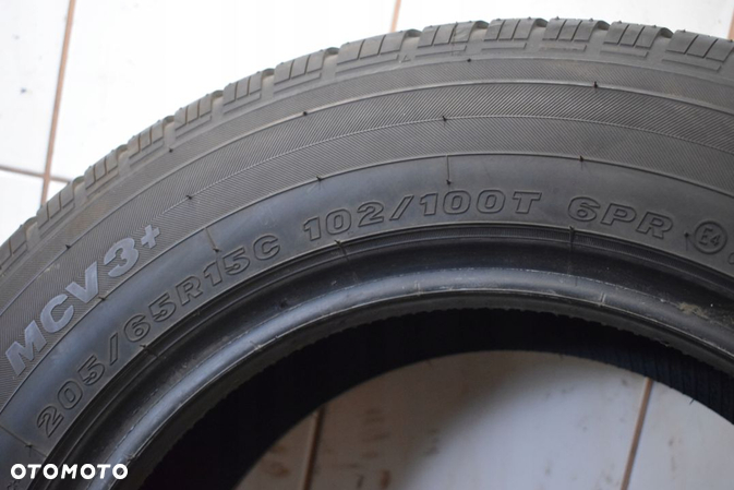 R15C 205/65 Maxxis Vansmart MCV3+ pojedyncza - 6