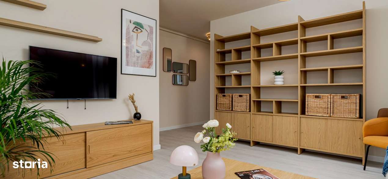 Apartament 2 Camere - 66,29 mp / Hils Republica / 6 m Metrou  / Comisi-3