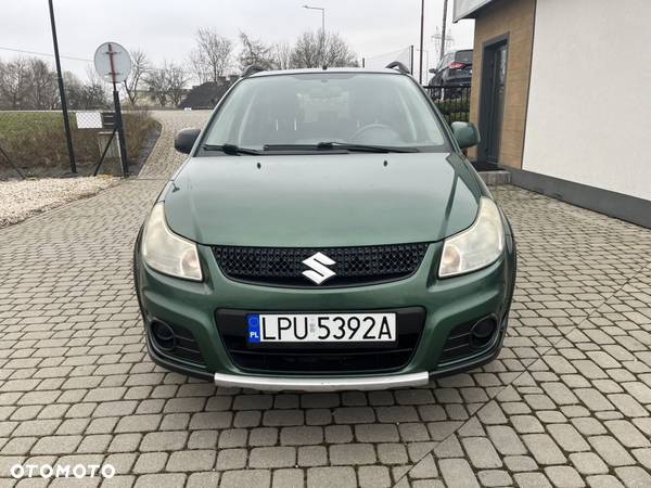 Suzuki SX4 1.6 Comfort 4WD - 8