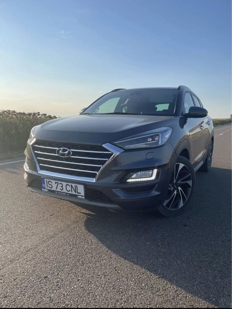 Hyundai Tucson 1.6 T-GDi 4WD 7DCT Luxury 2019