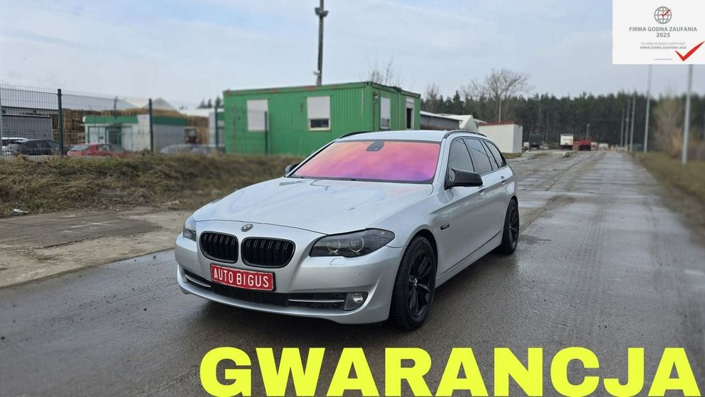 BMW 5 Series F10/F11 (2009-2017) 2011
