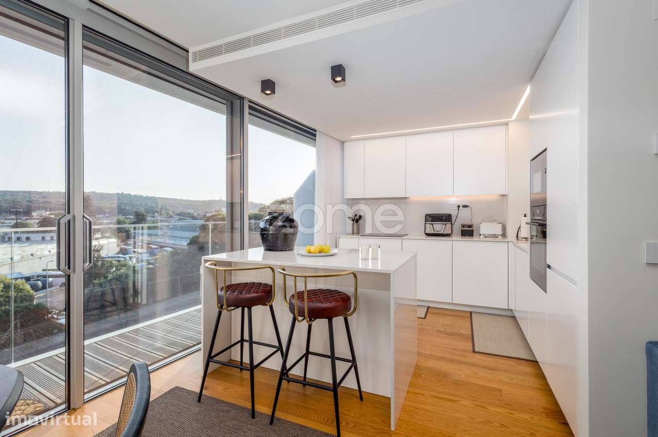 Apartamento T2 De Luxo Nas Avenidas Novas Em Lisboa