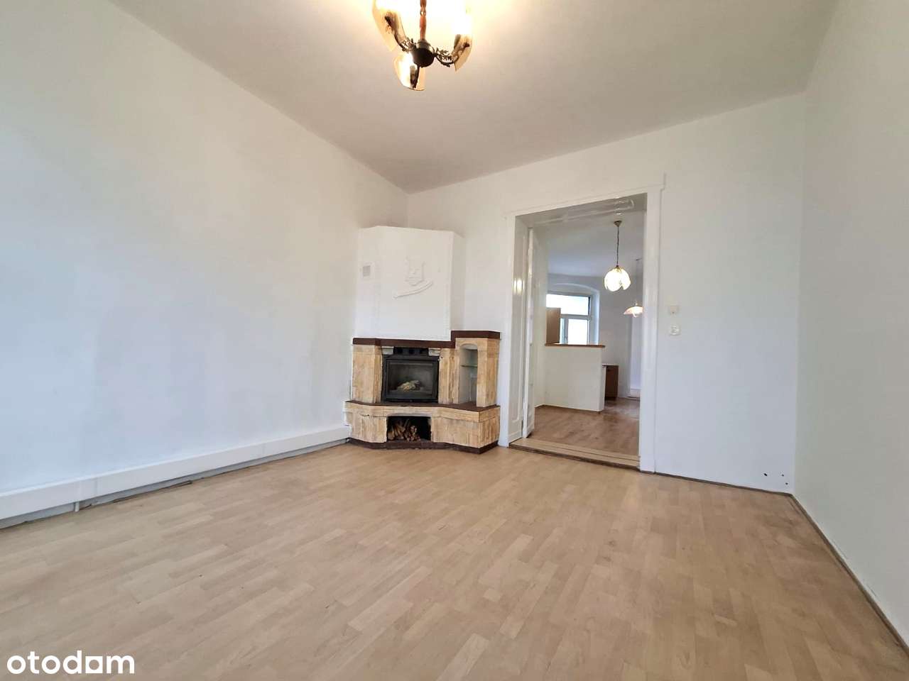 Zmiana ceny! Mieszkanie z kominkiem w kamienicy. Trzciel - Pełny obrazek: 5/18