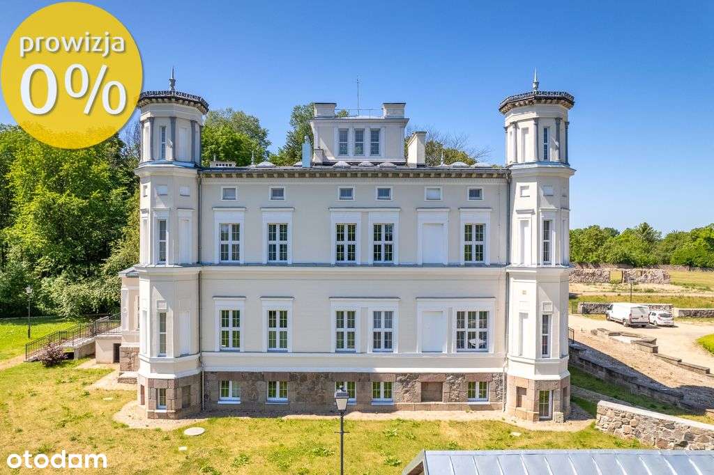 Do Wprowadzenia Apartament W Pałacu 25min od morza-13