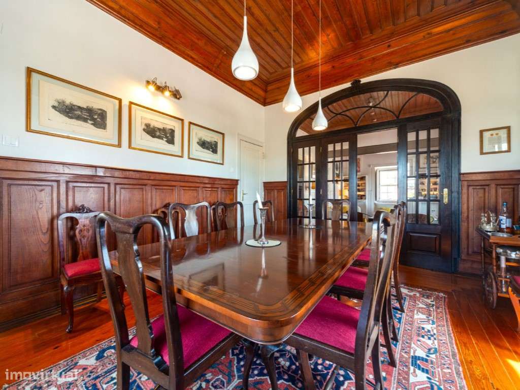 Moradia triplex isolada com jardim, garagem e vista mar em Paço de ... - Grande imagem: 4/45