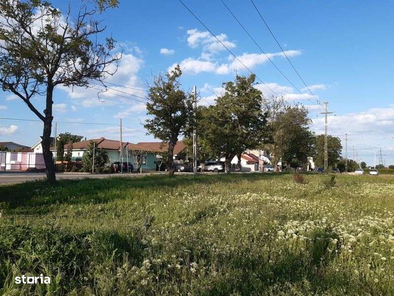 TEREN pt casa intravilan cu PUZ 620 mp in SANTANDREI la sosea asfalta - Imagine principală: 4/12