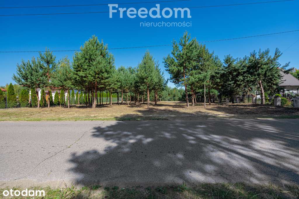 Działka budowlana 1120 m² – Gulczewo k Wyszkowa - Pełny obrazek: 4/8