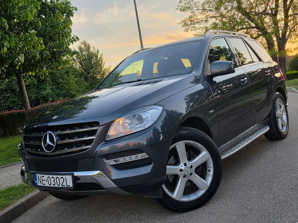 Mercedes-Benz ML W166 350 BlueTEC 4-Matic 2012