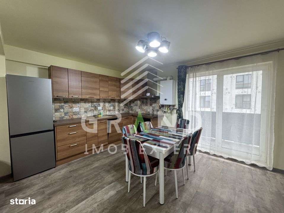 Apartament modern de vanzare,2 camere,parcare subterana–Lombului/Dam-13