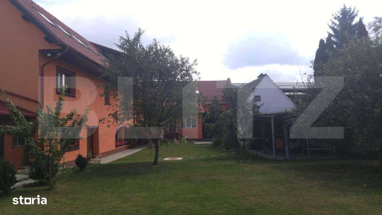Casa deosebita, 1545 mp teren, in Cristian, potential pensiune - Imagine principală: 5/18