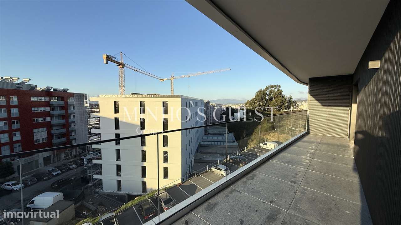 Apartamento T3 c/ Varandas Amplas e Cobertas - Ferreiros, Braga - Grande imagem: 5/23