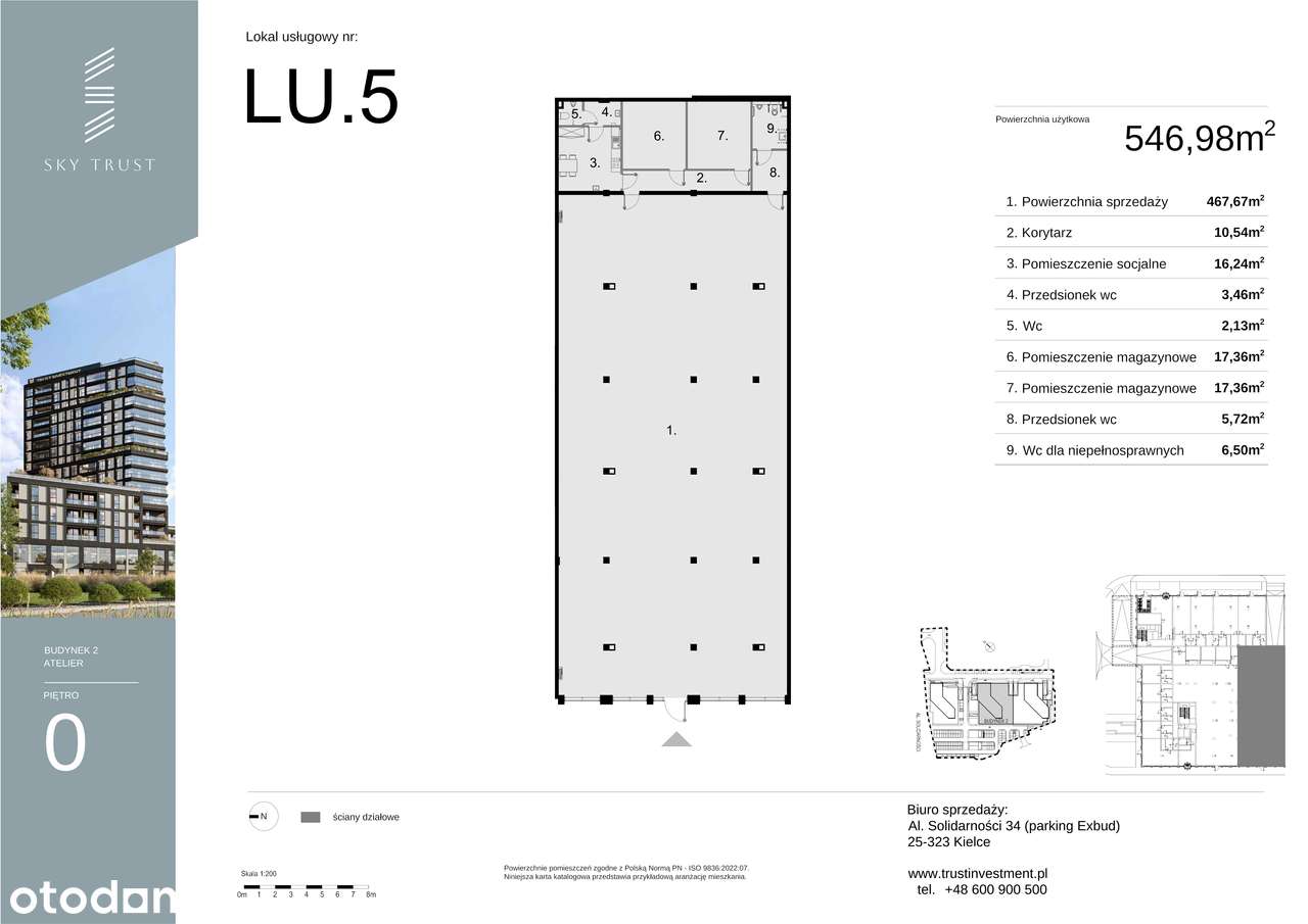 Sky Trust II | Lokal Użytkowy U5 - Pełny obrazek: 2/6