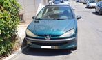 Peugeot 206 1.9D de 1999 para peças - 2