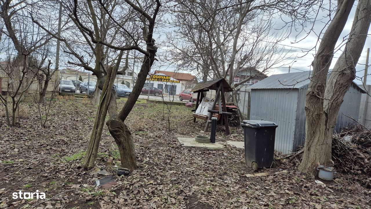 Cumpana teren intravilan la întrare in Cumpana-7