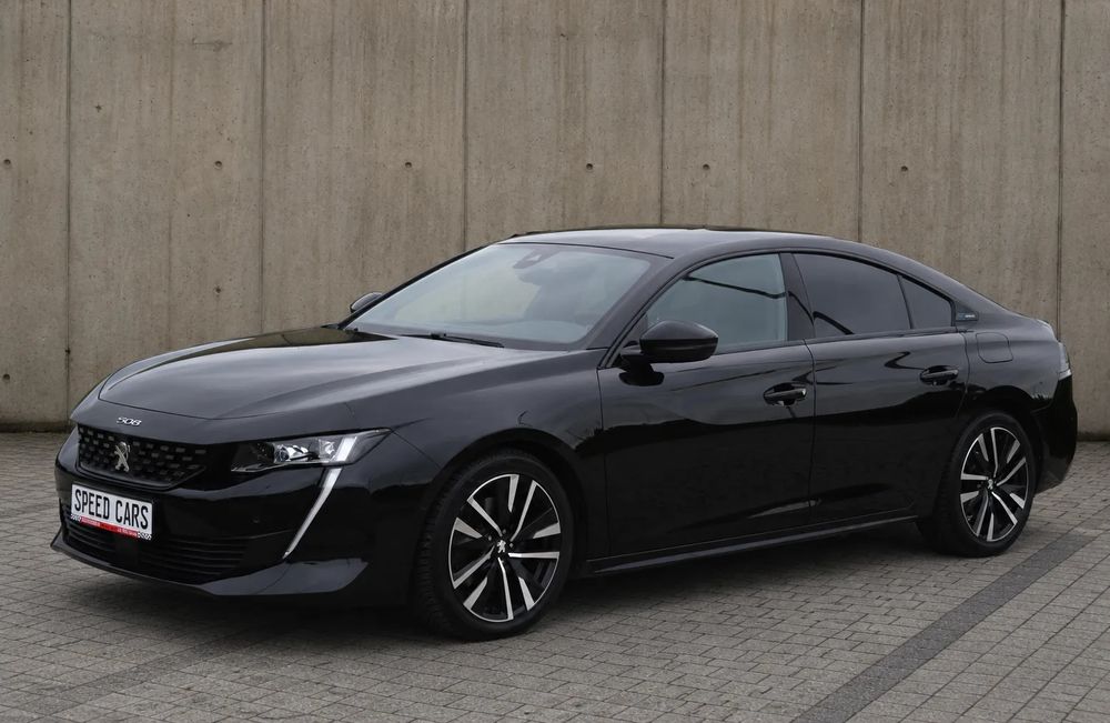 Peugeot 508 II 1.6 PureTech HYbrid PHEV GT Pack S&S EAT8 2022