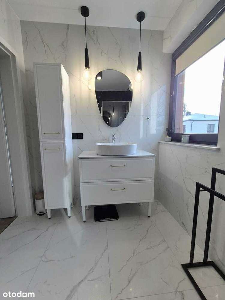 Nowoczesny bliźniak w otulinie Mazowieckiego Parku-15