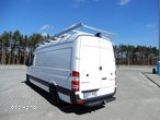 Mercedes-Benz Sprinter 319 CDI 3.0 V6 190 KM Zabudowa Warsztatowa STORE VAN Serwis Mobilny Platforma Bagażnik Dachowy Furgon Blaszak Rozstaw Osi 4325 mm Wzmacniany Kamera Tempomat Ogrzewanie Postojowe HAK UNIKAT - 5