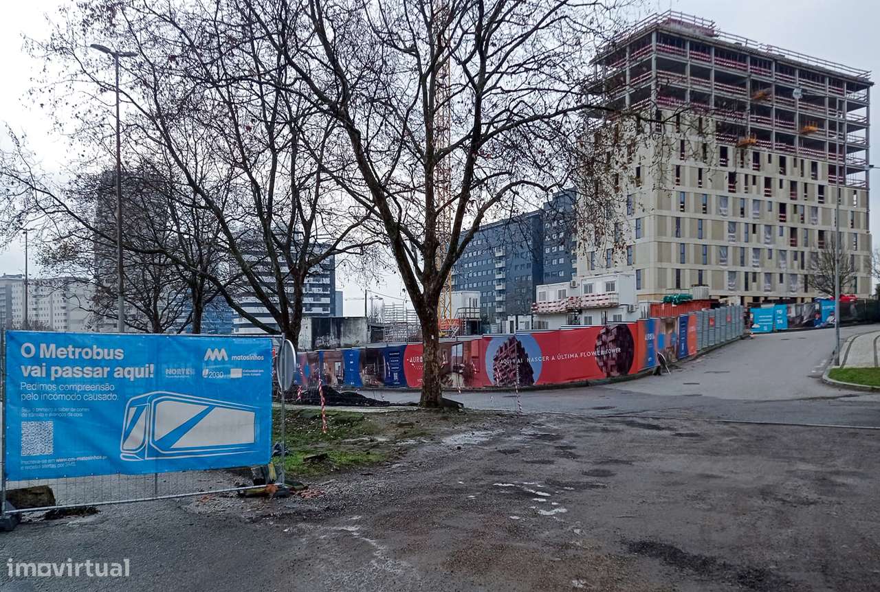 Apartamento T1+ 1 com varanda em Leça da Palmeira. - Grande imagem: 3/19