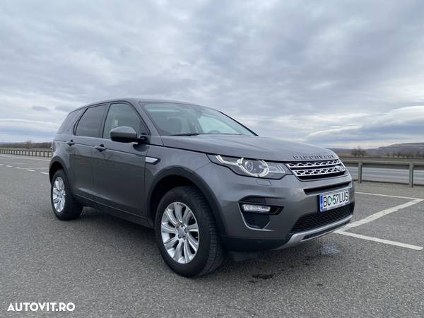 Land Rover Discovery Sport 2.0 l TD4 HSE Luxury Aut. - 9