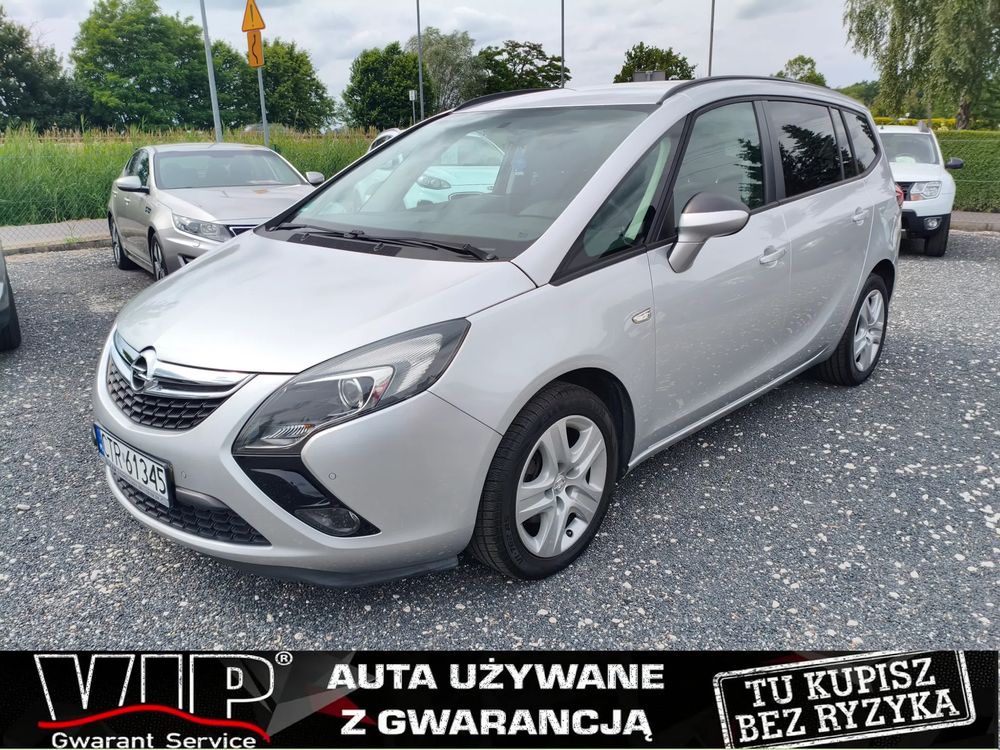 Opel Zafira C (2011-2019) Tourer 1.4 Turbo Edition 2015