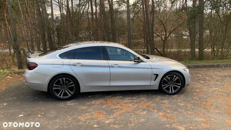 BMW Seria 4 420d Gran Coupe Sport Line - 8