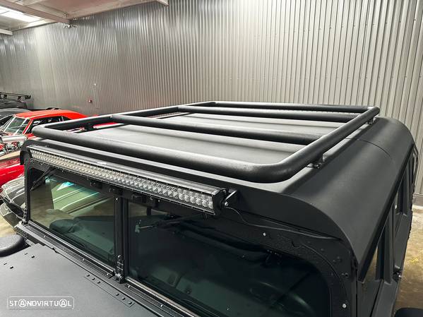 Hummer H1 Slantback Open Top Cabrio Turbodiesel 6.5 V8 Custom - 59