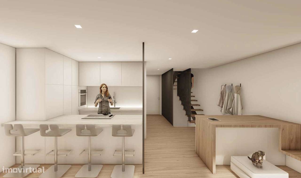 Apartamento T3 Duplex – Esposende Centro - Grande imagem: 4/8