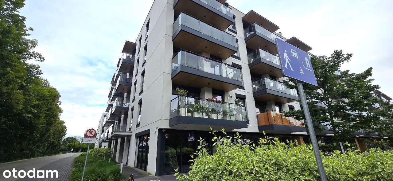 VILDA PARK  mieszkanie puste, do własnej aranżacji - Z balkonem