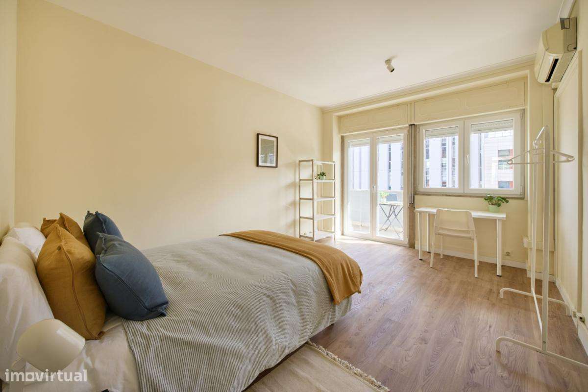 Quarto - localizado em Picoas Lisbon - Grande imagem: 2/15